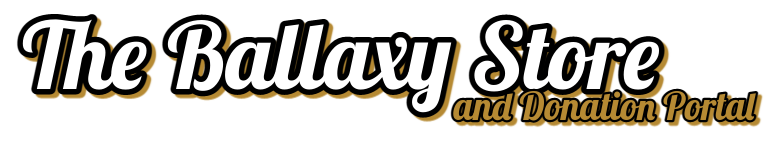 The Ballaxy Store and Donation Portal