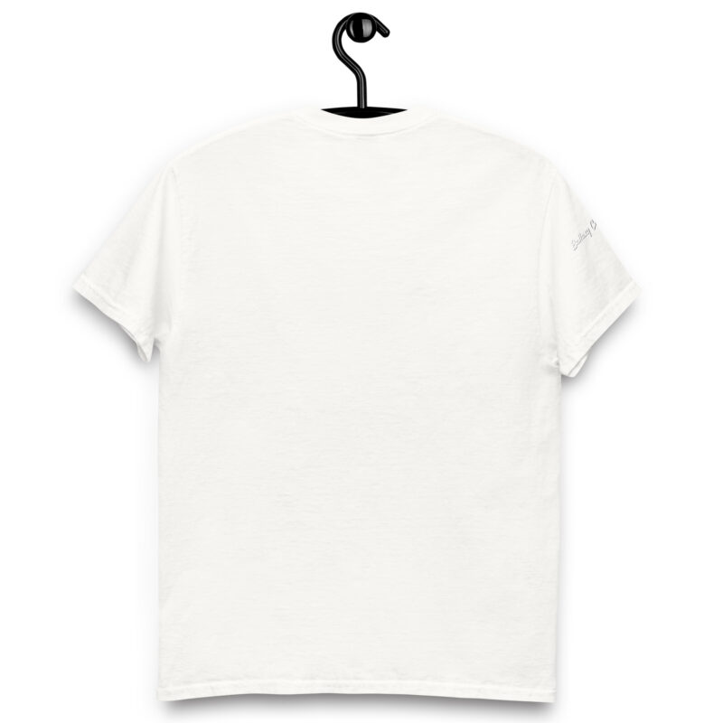 “Don’t Leave Me Open” Whiteout Edition T-shirt by Ballaxy Clothing Co. - Image 4