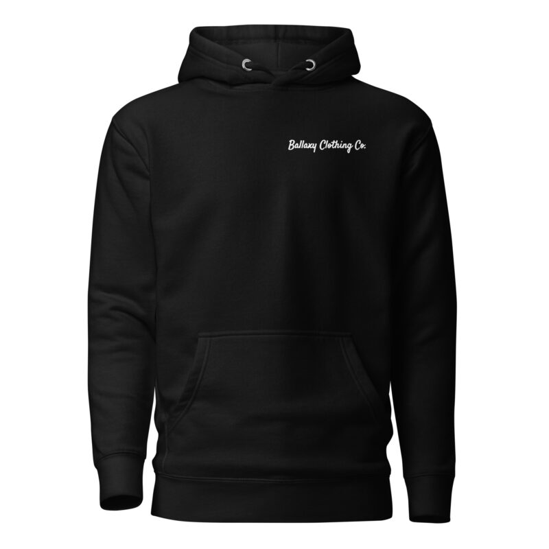 “Ballaxy Clothing Co.” Unisex Hoodie