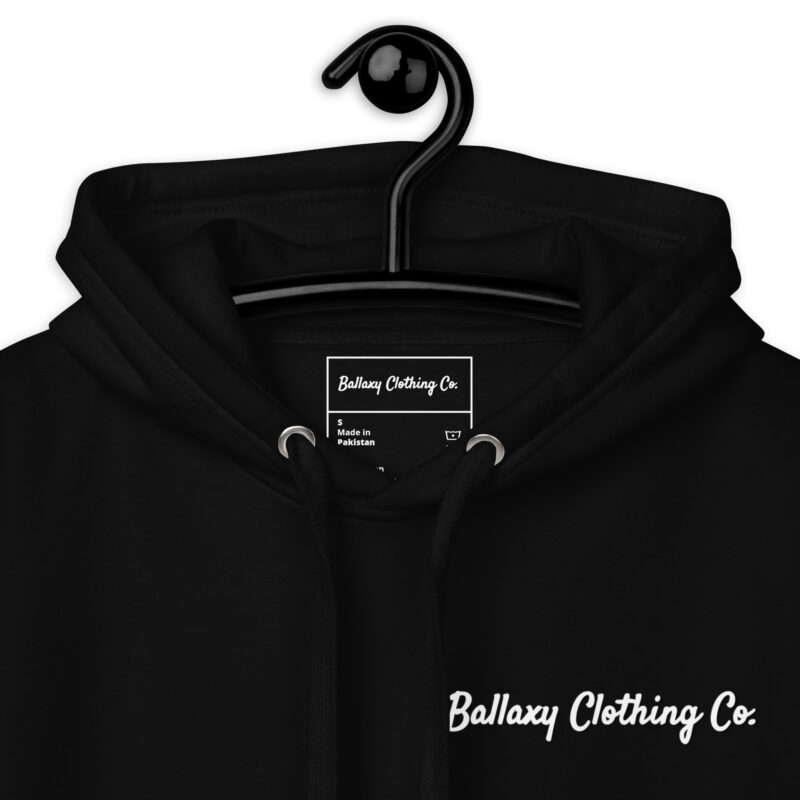 “Ballaxy Clothing Co.” Unisex Hoodie - Image 2